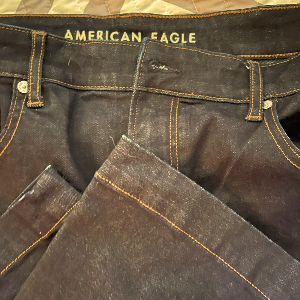 American eagle wide leg jeans, size 16